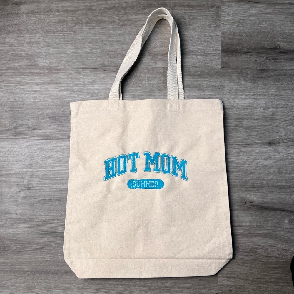 HMS Embroidered Tote